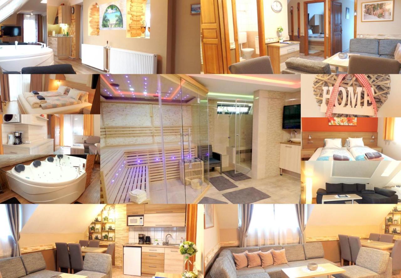 Apartman Siesta Buek - Buekfuerdo エクステリア 写真